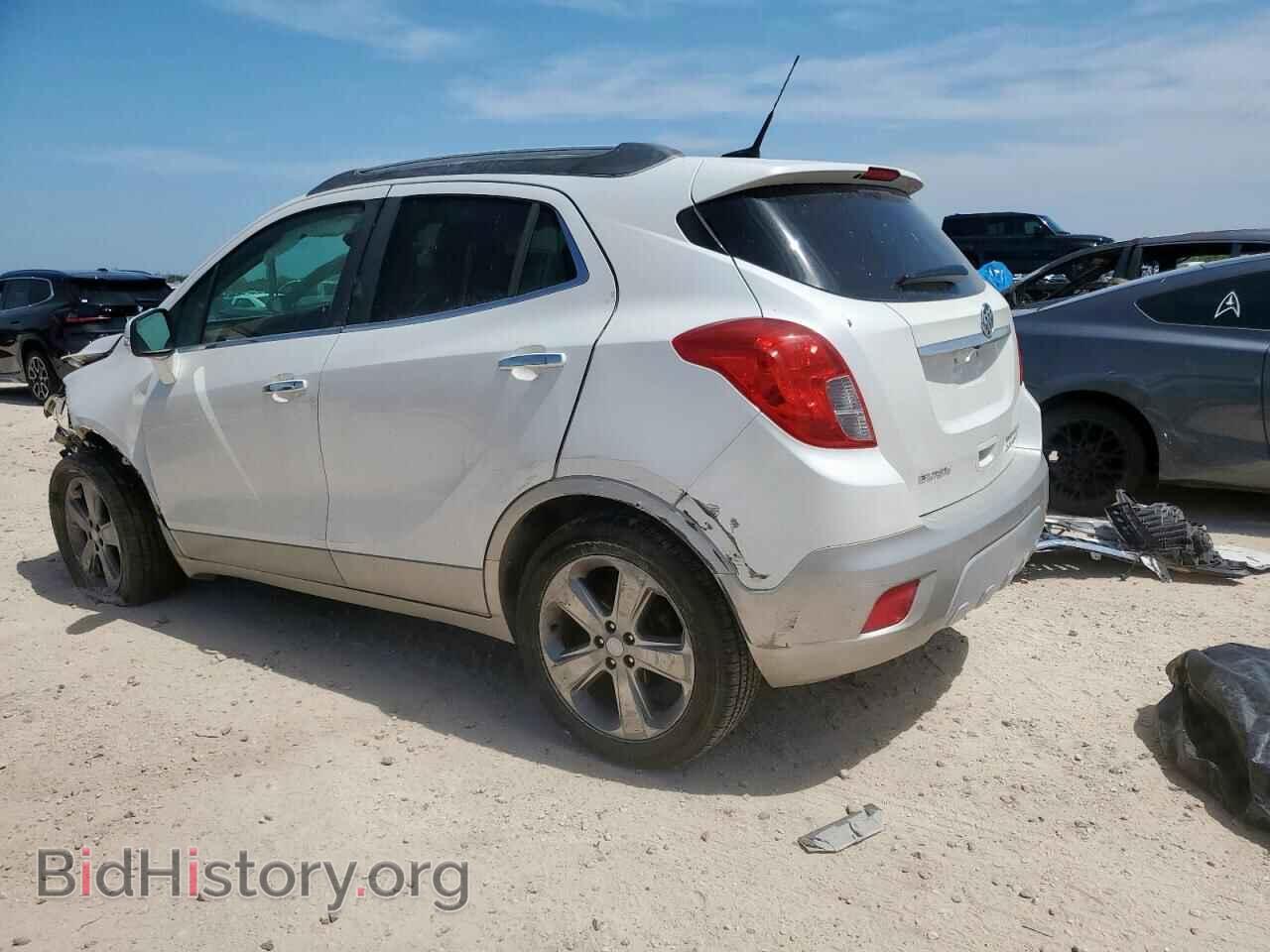 2014 BUICK ENCORE - VIN: KL4CJCSB9EB667875 - Фото 2