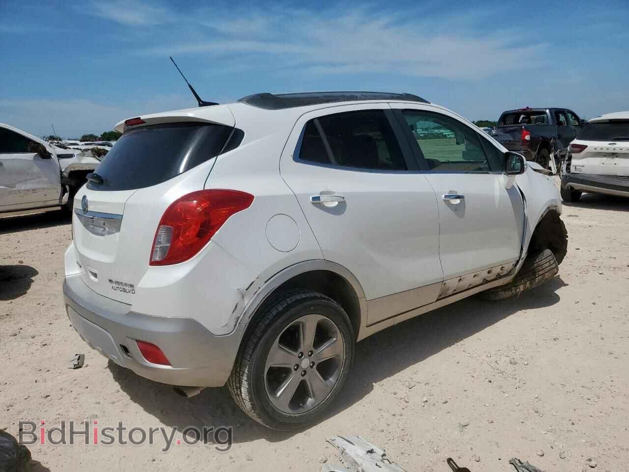2014 BUICK ENCORE - VIN: KL4CJCSB9EB667875 - Фото 3