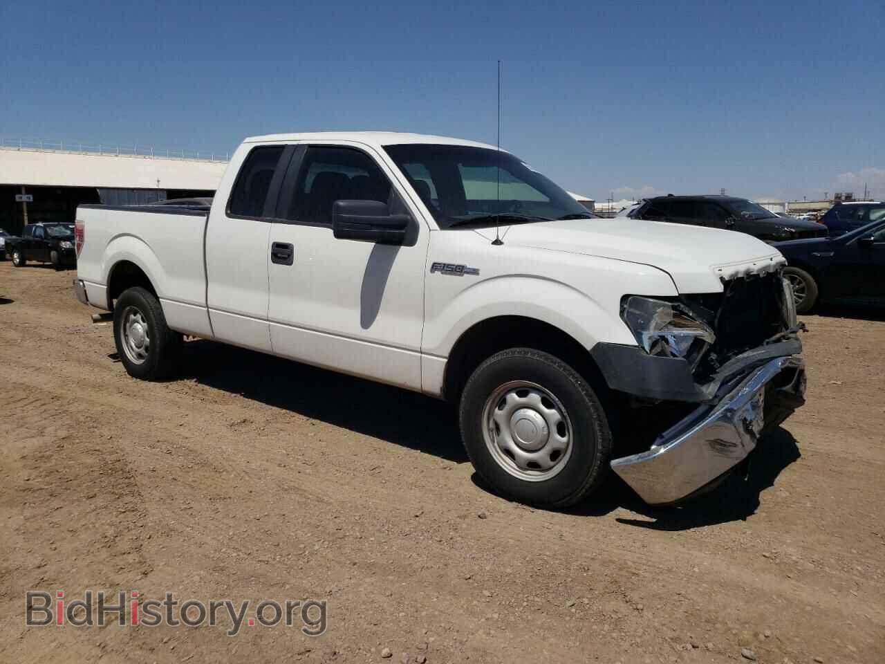 2013 FORD F-150 - VIN: 1FTFX1CF0DFA38844 - Photo 4