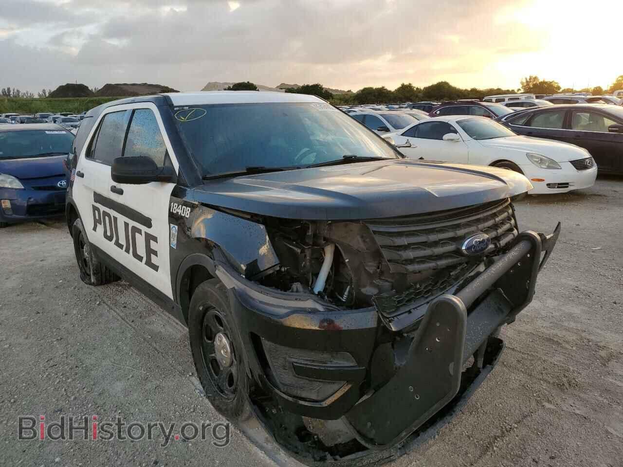 Фотография 1FM5K8AR6JGB92718 - FORD EXPLORER 2018