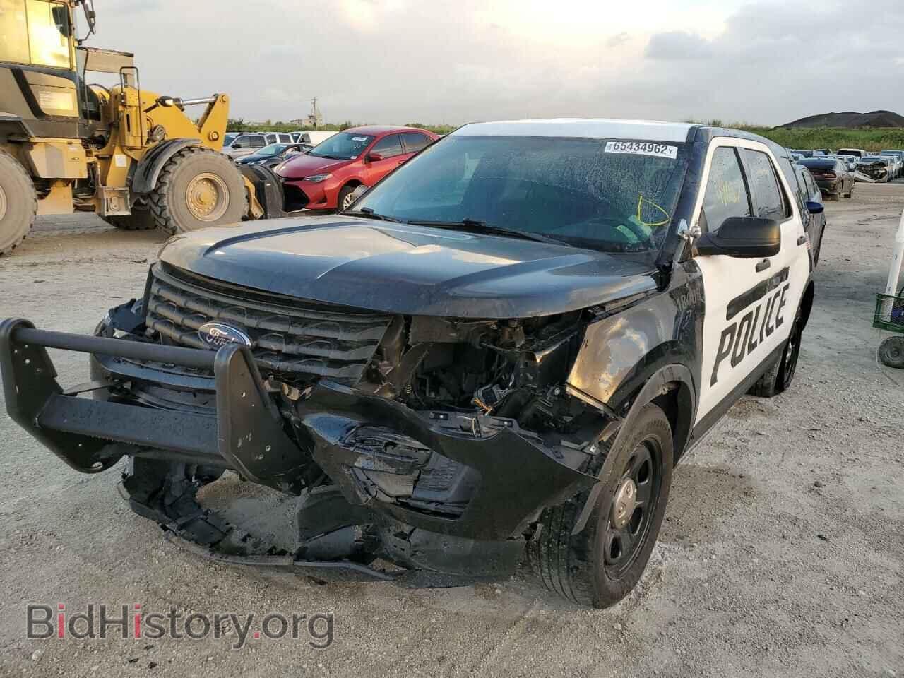 2018 FORD EXPLORER - VIN: 1FM5K8AR6JGB92718 - Фото 2