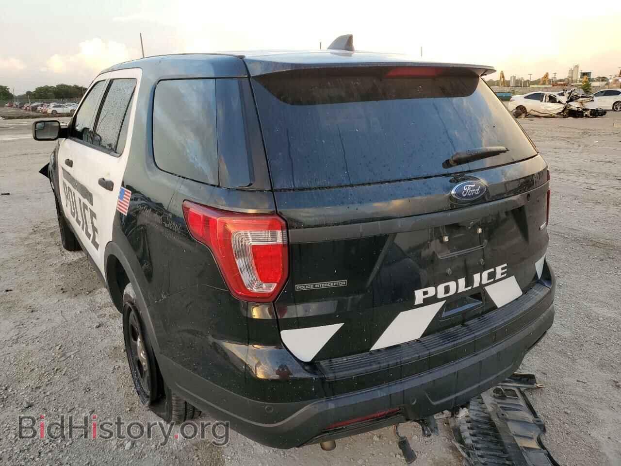 2018 FORD EXPLORER - VIN: 1FM5K8AR6JGB92718 - Фото 3