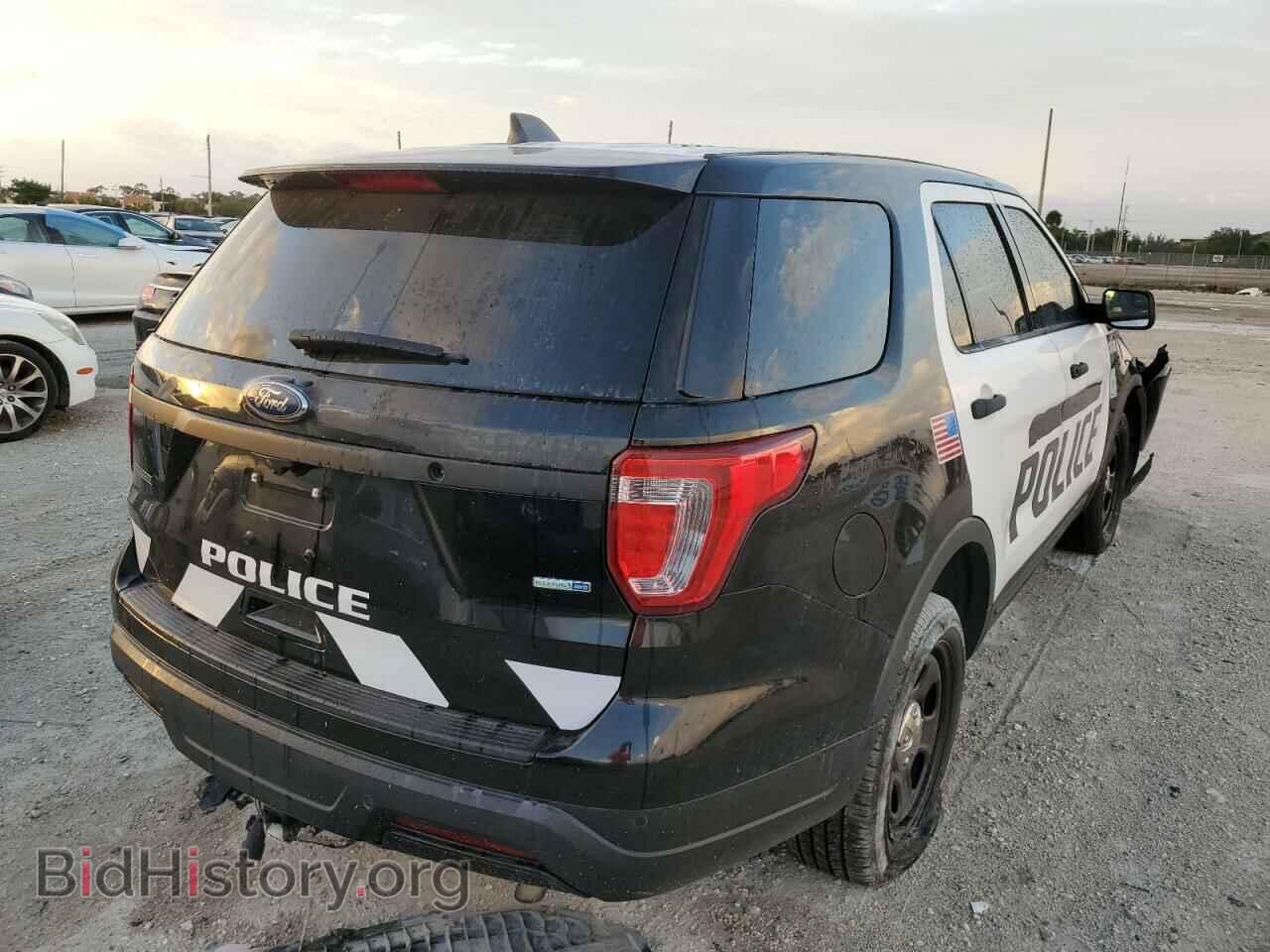 2018 FORD EXPLORER - VIN: 1FM5K8AR6JGB92718 - Фото 4