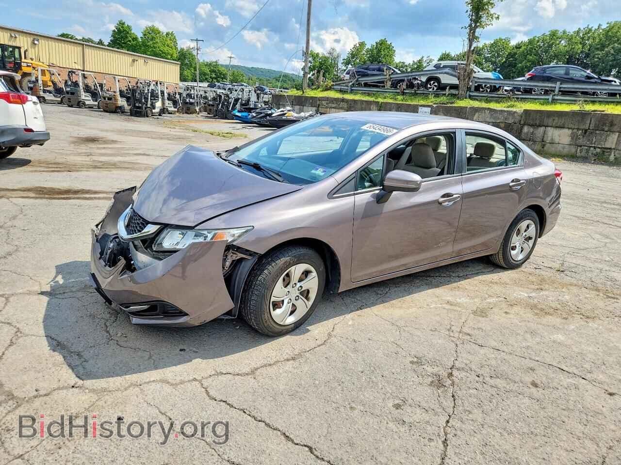 Photo 19XFB2F51FE290879 - HONDA CIVIC 2015