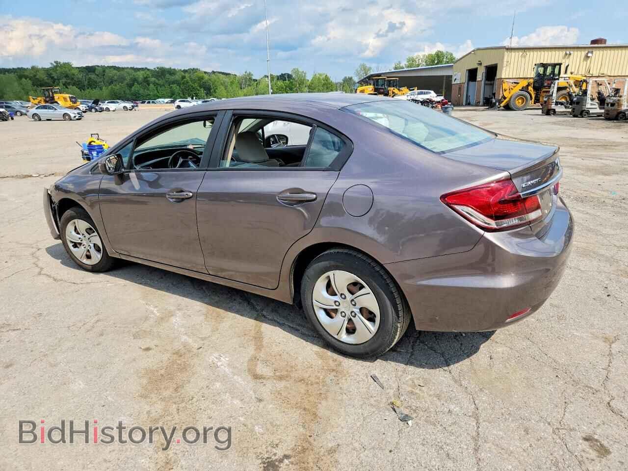 2015 HONDA CIVIC - VIN: 19XFB2F51FE290879 - Photo 2