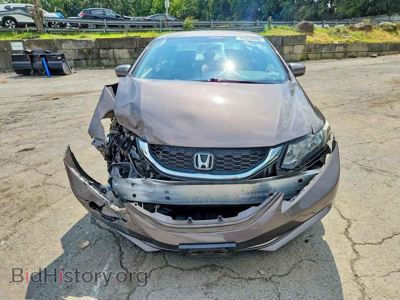 2015 HONDA CIVIC - VIN: 19XFB2F51FE290879 - Photo 5