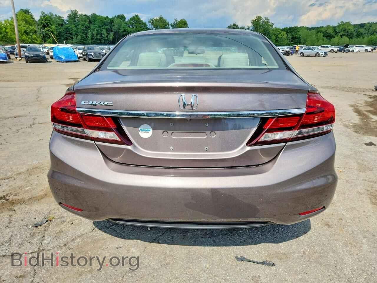 2015 HONDA CIVIC - VIN: 19XFB2F51FE290879 - Photo 6