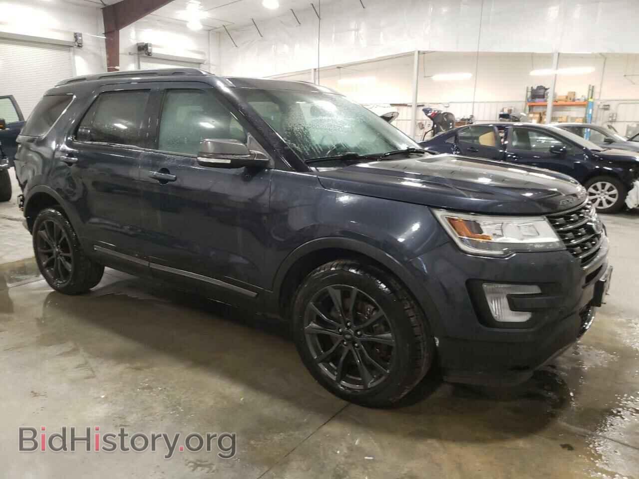 2017 FORD EXPLORER - VIN: 1FM5K8D85HGD21335 - Photo 4