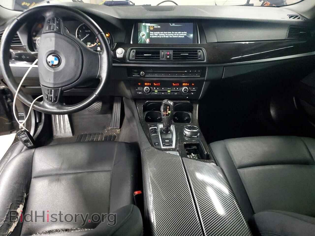 2014 BMW 5 SERIES - VIN: WBA5A7C55ED612355 - Photo 8