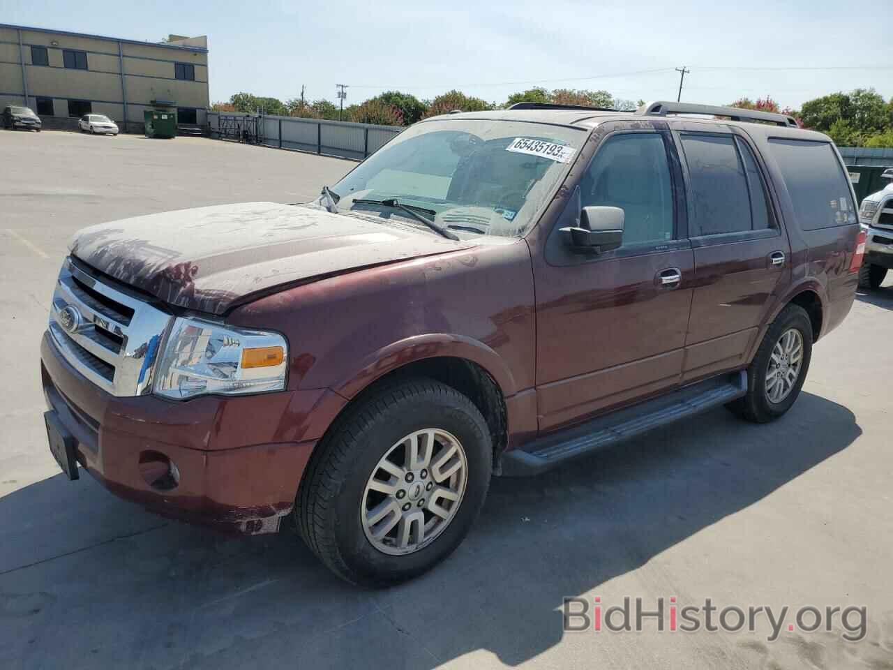 Photo 1FMJU1H54CEF20350 - FORD EXPEDITION 2012