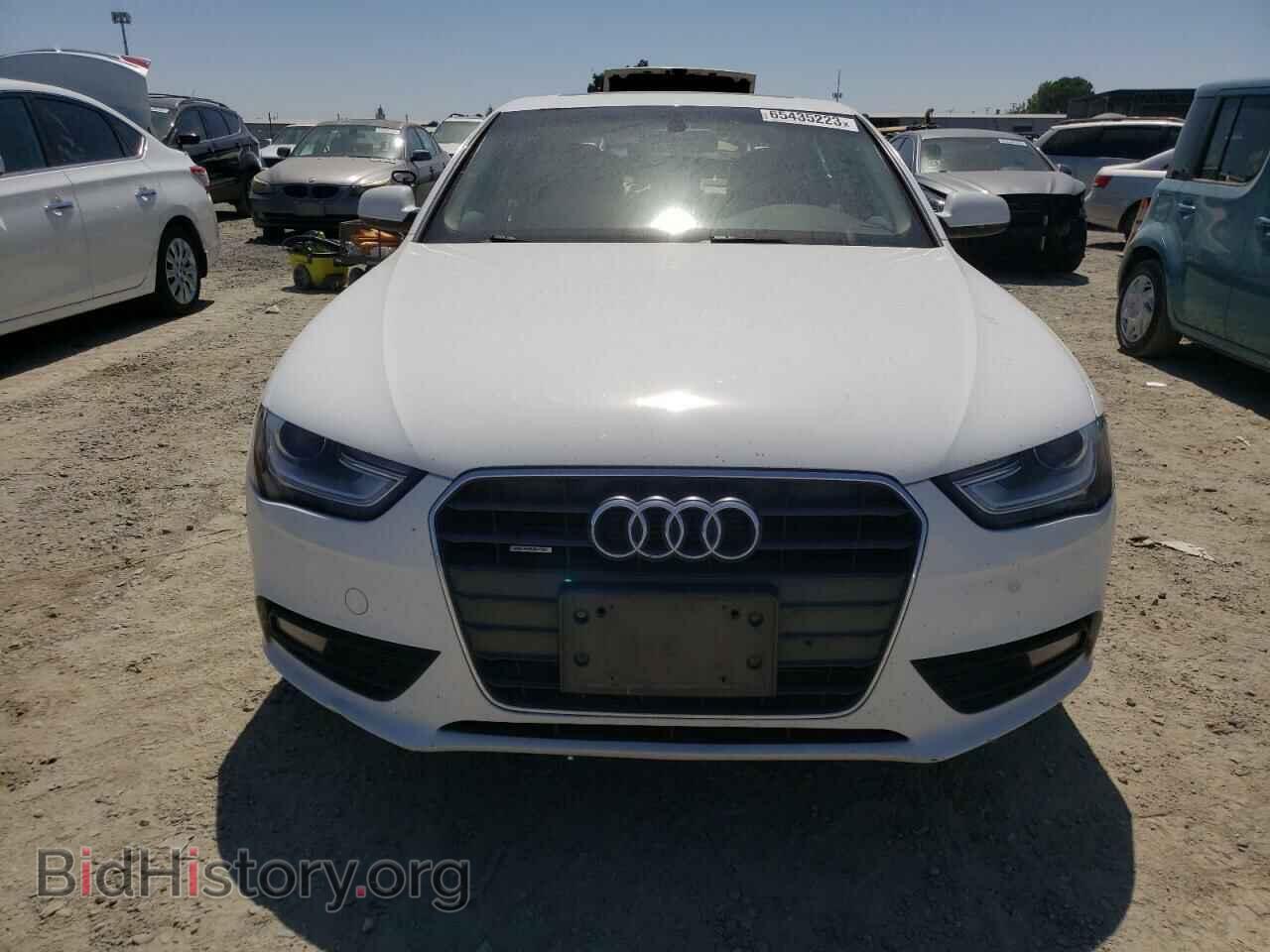 2013 AUDI A4 - VIN: WAUFFAFL2DN036388 - Фото 5