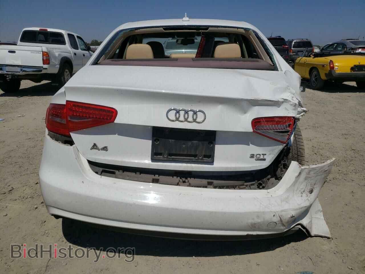 2013 AUDI A4 - VIN: WAUFFAFL2DN036388 - Фото 6