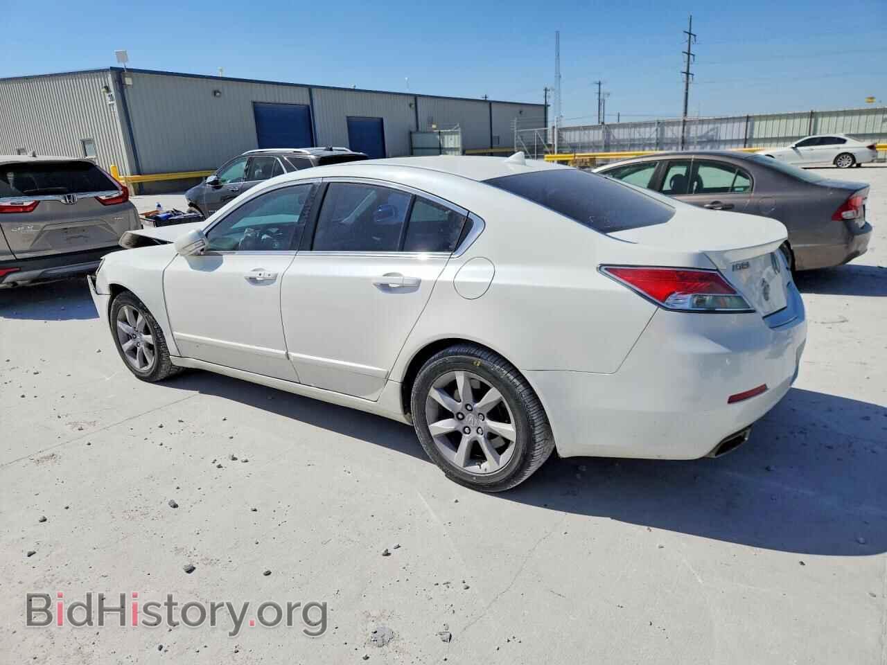2012 ACURA TL - VIN: 19UUA8F52CA020511 - Фото 2