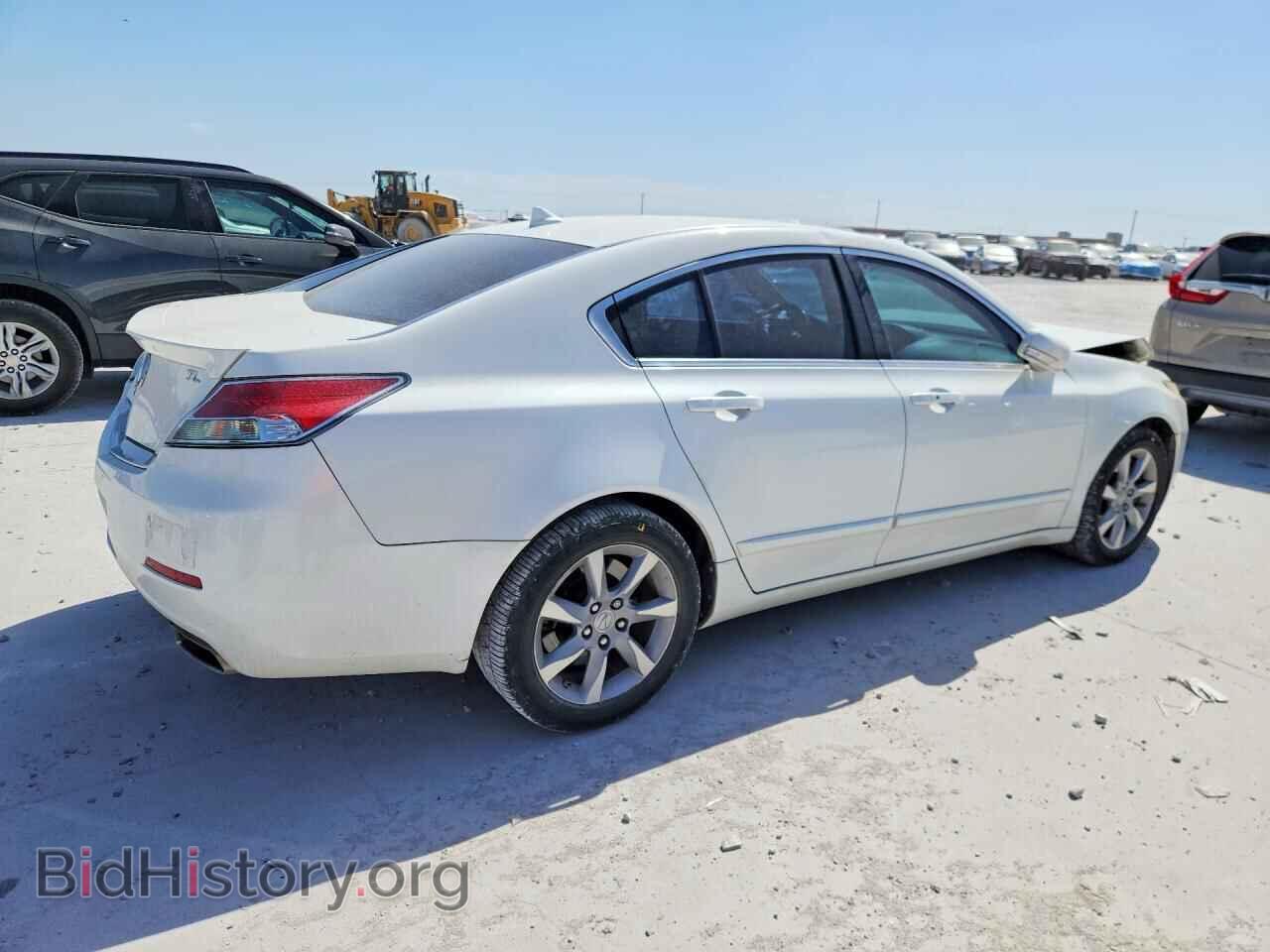 2012 ACURA TL - VIN: 19UUA8F52CA020511 - Фото 3