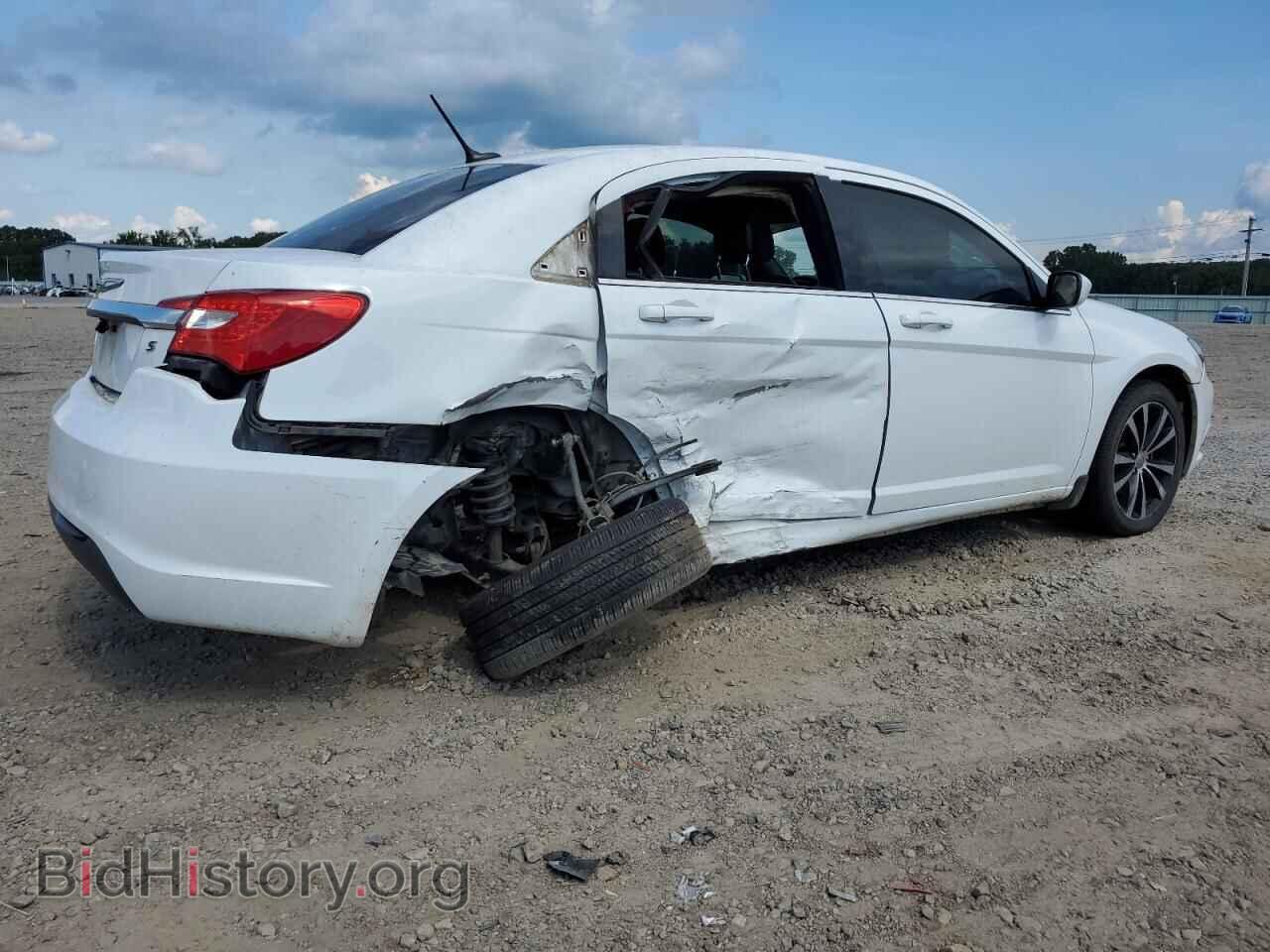 2013 CHRYSLER 200 - VIN: 1C3CCBBB5DN739604 - Фото 3