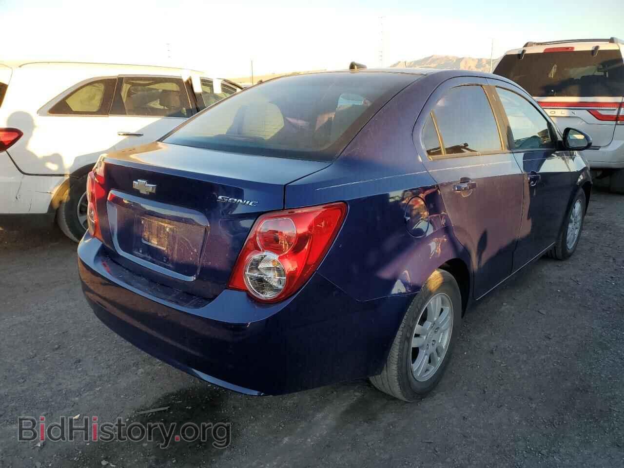 2012 CHEVROLET SONIC - VIN: 1G1JA5SH7C4201515 - Фото 4