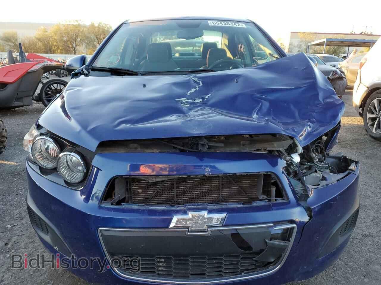 2012 CHEVROLET SONIC - VIN: 1G1JA5SH7C4201515 - Фото 9