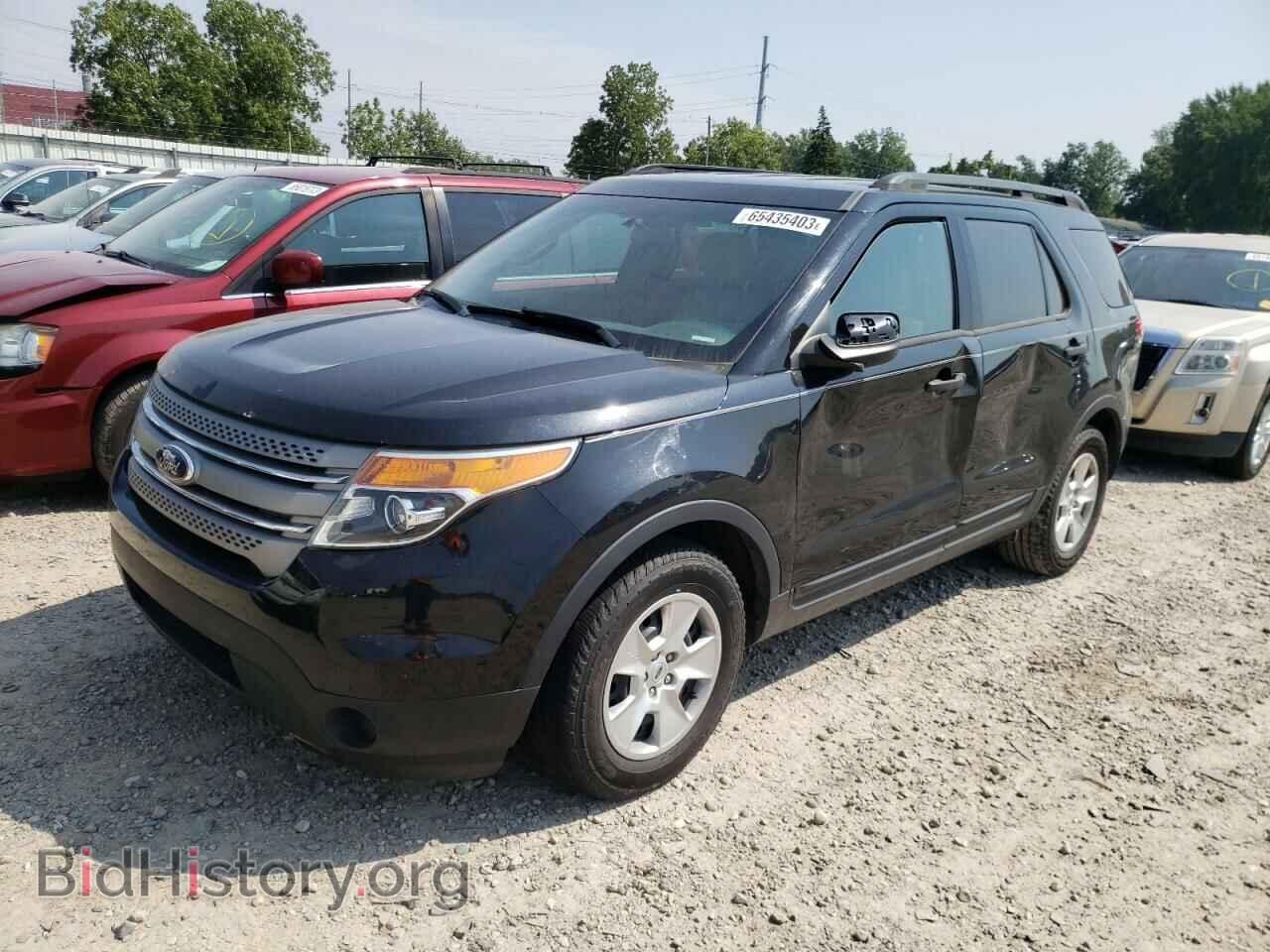 Фотография 1FM5K7B82DGA40780 - FORD EXPLORER 2013