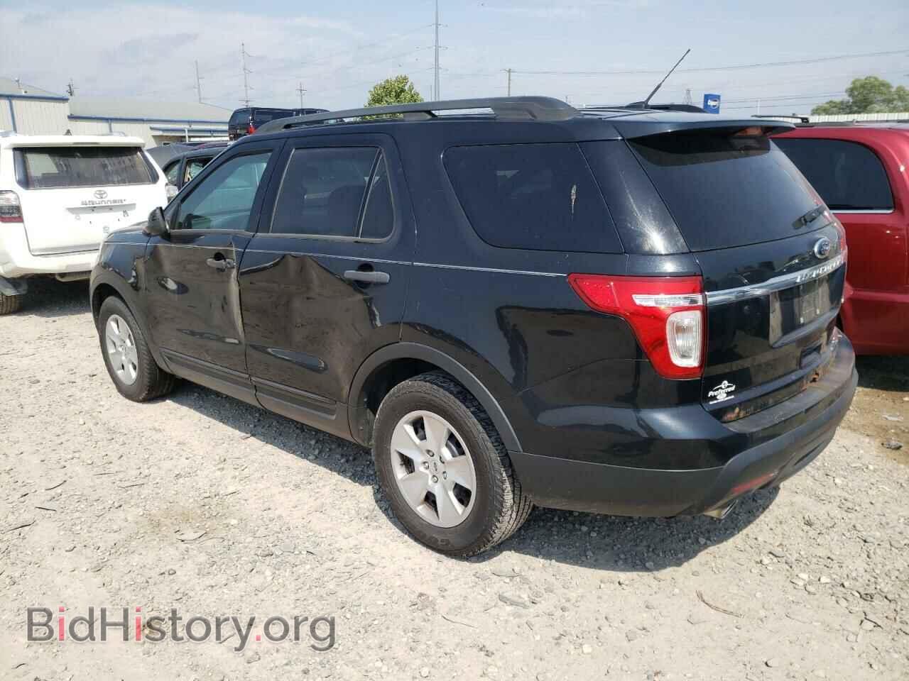 2013 FORD EXPLORER - VIN: 1FM5K7B82DGA40780 - Photo 2