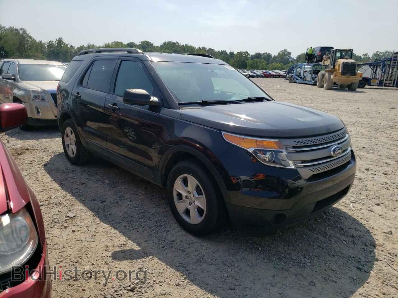 2013 FORD EXPLORER - VIN: 1FM5K7B82DGA40780 - Photo 4