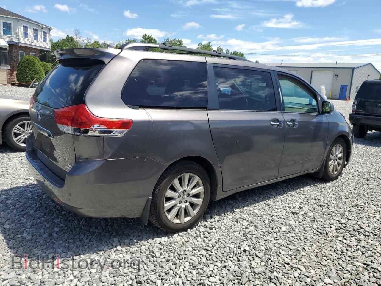 2012 TOYOTA All Models - VIN: 5TDDK3DC0CS047130 - Фото 3