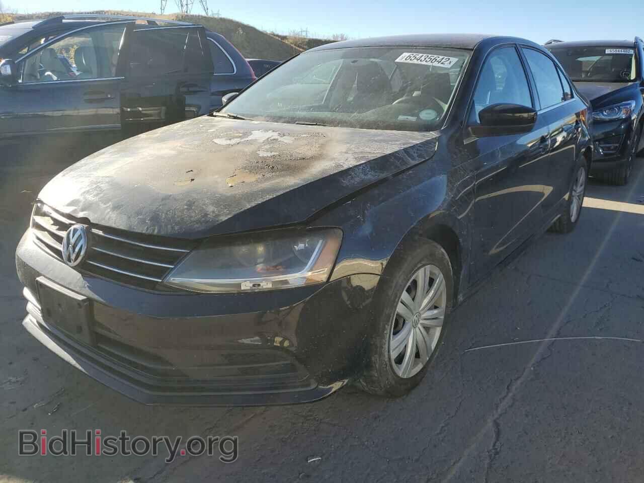 2017 VOLKSWAGEN JETTA - VIN: 3VW2B7AJ2HM408489 - Фото 2