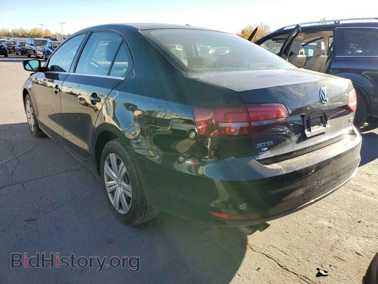 2017 VOLKSWAGEN JETTA - VIN: 3VW2B7AJ2HM408489 - Фото 3