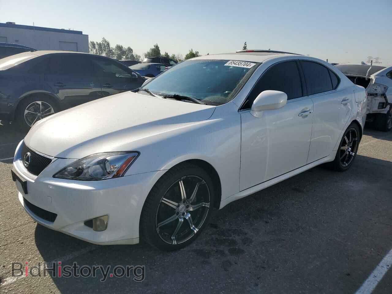 Photo JTHBK262X85058041 - LEXUS IS 2008