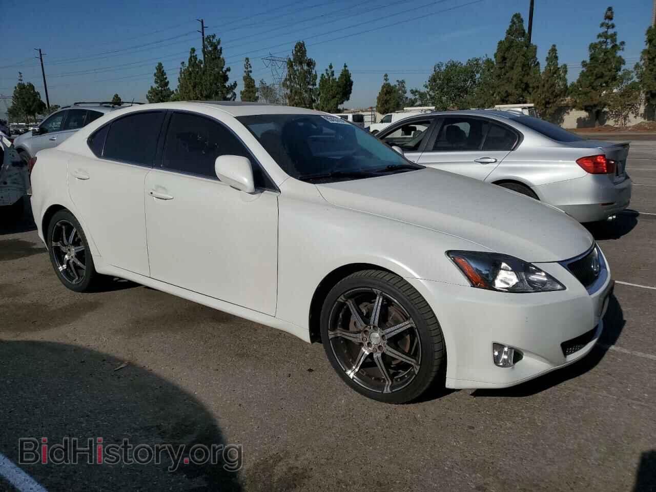 2008 LEXUS IS - VIN: JTHBK262X85058041 - Фото 4