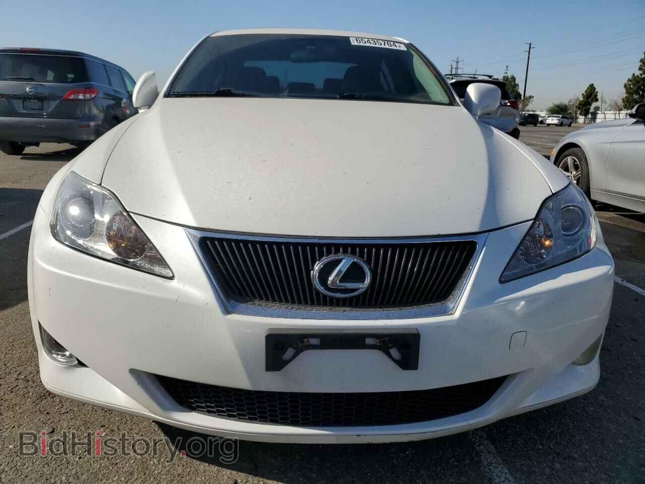 2008 LEXUS IS - VIN: JTHBK262X85058041 - Фото 5