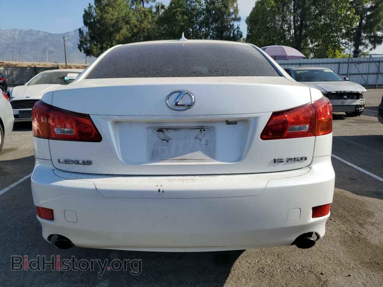 2008 LEXUS IS - VIN: JTHBK262X85058041 - Фото 6