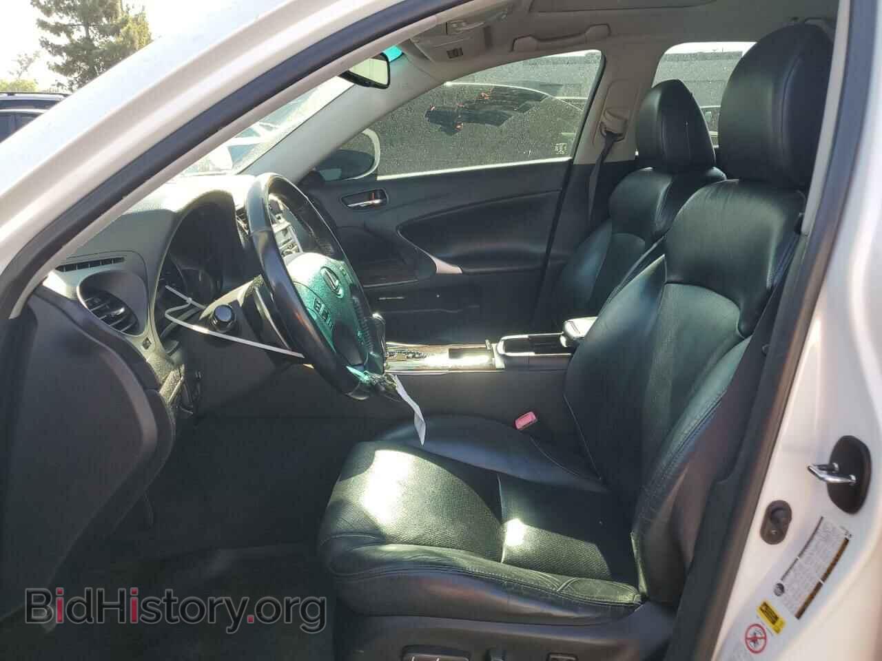 2008 LEXUS IS - VIN: JTHBK262X85058041 - Фото 7