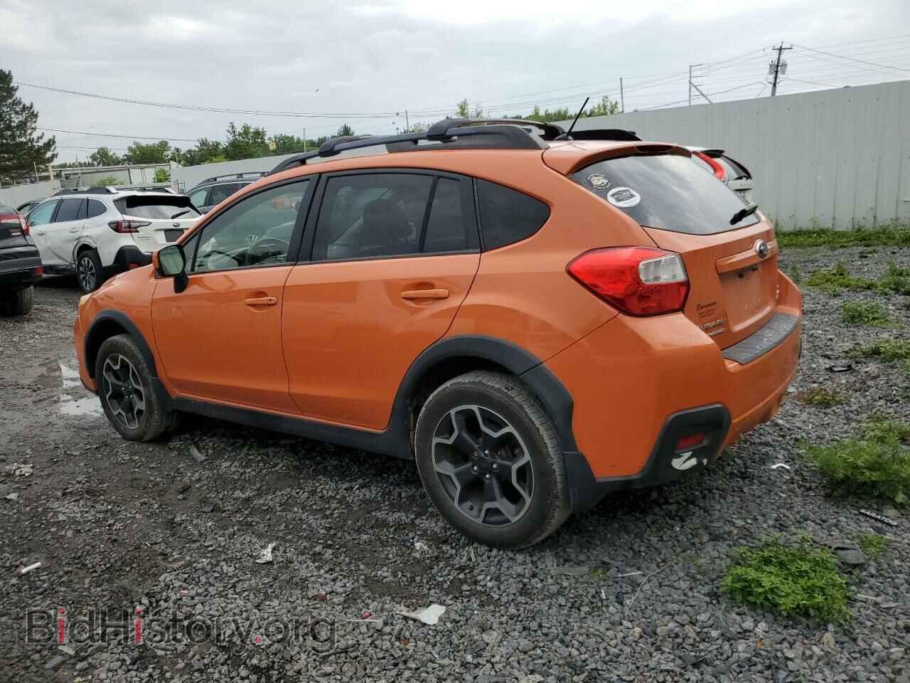 2013 SUBARU XV - VIN: JF2GPACC5D2895132 - Фото 2