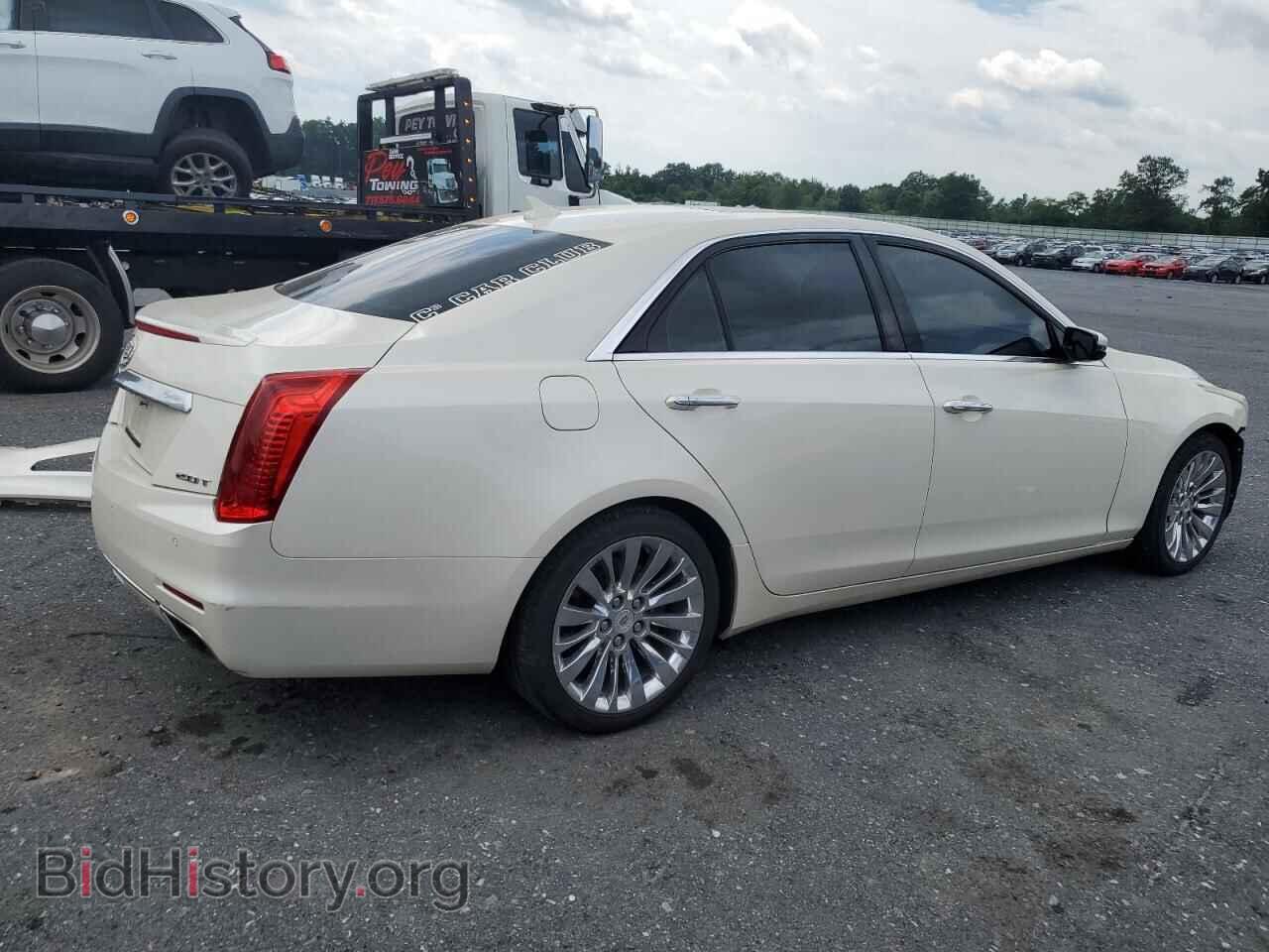 2014 CADILLAC CTS - VIN: 1G6AX5SX9E0149752 - Фото 3