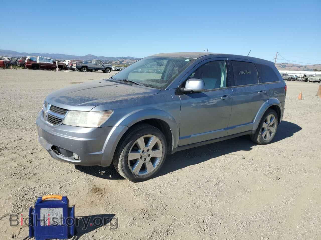 Photo 3D4GH57V79T589105 - DODGE JOURNEY 2009
