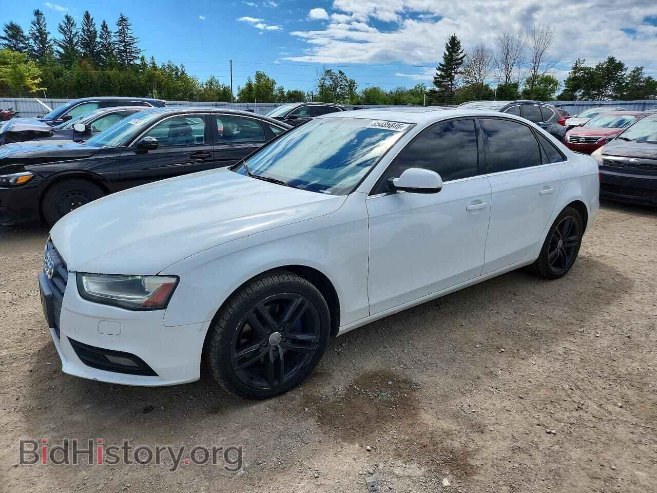 Фотография WAUFFCFL6DN035174 - AUDI A4 2013