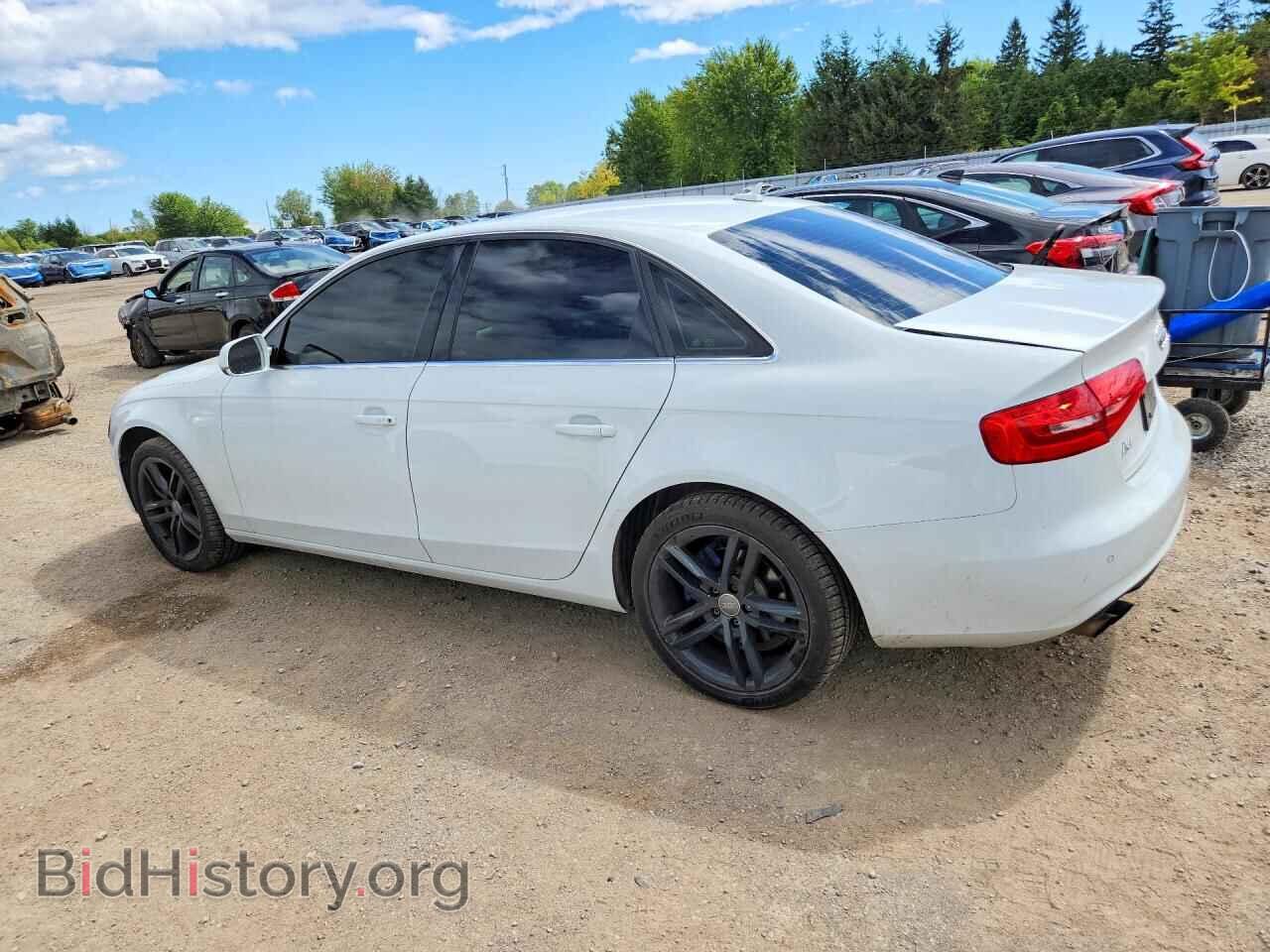 2013 AUDI A4 - VIN: WAUFFCFL6DN035174 - Photo 2