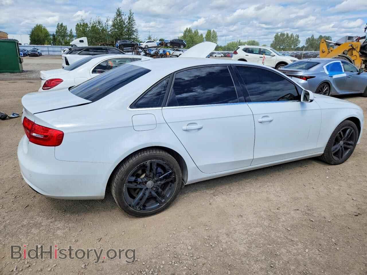 2013 AUDI A4 - VIN: WAUFFCFL6DN035174 - Photo 3