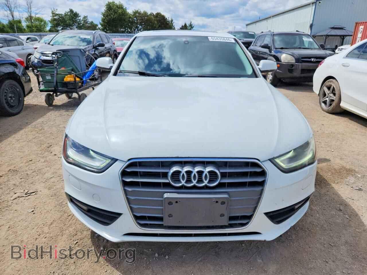 2013 AUDI A4 - VIN: WAUFFCFL6DN035174 - Photo 5