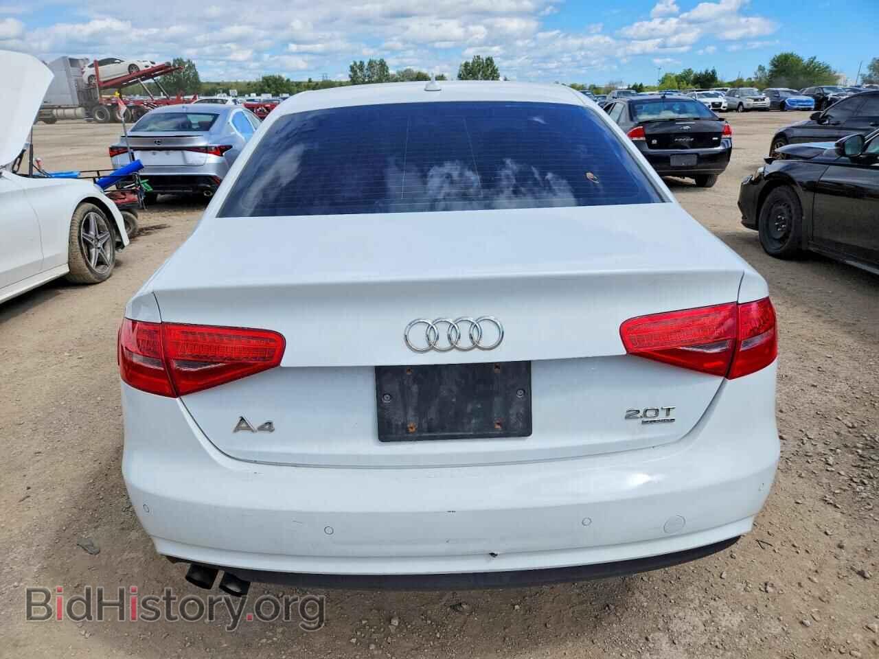 2013 AUDI A4 - VIN: WAUFFCFL6DN035174 - Photo 6