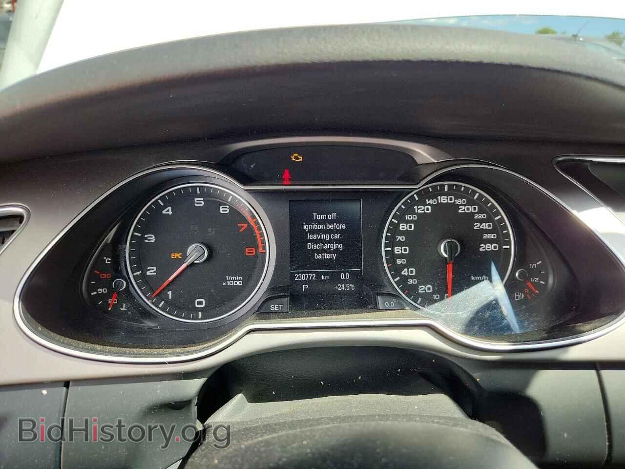 2013 AUDI A4 - VIN: WAUFFCFL6DN035174 - Photo 9