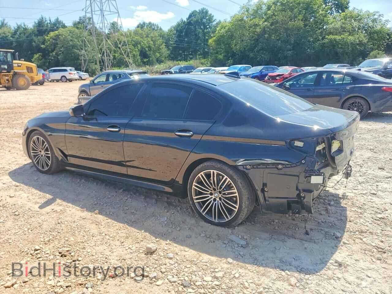 2018 BMW M5 - VIN: WBAJB9C53JB287461 - Фото 2