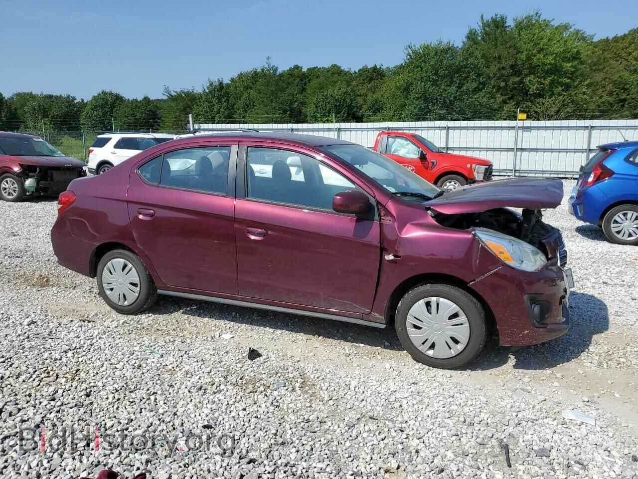 2019 MITSUBISHI MIRAGE - VIN: ML32F3FJXKHF08785 - Фото 4