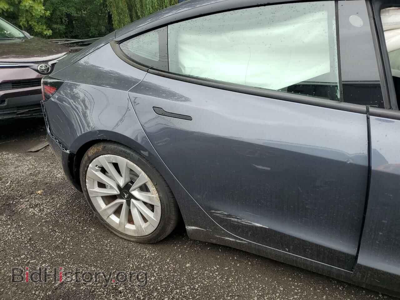 2022 TESLA MODEL 3 - VIN: 5YJ3E1EA2NF303148 - Фото 10