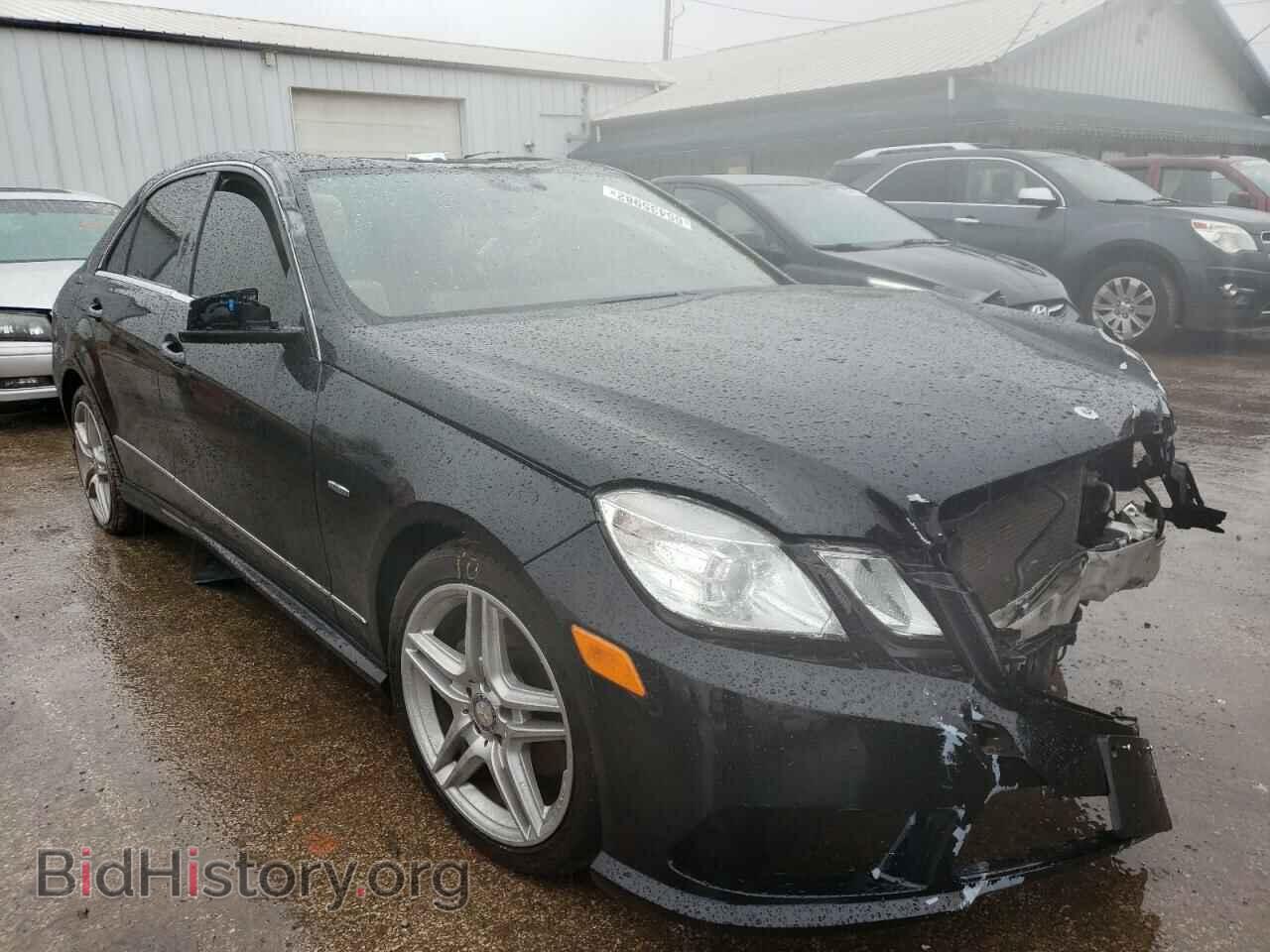Фотография WDDHF8JB2CA659475 - MERCEDES-BENZ E-CLASS 2012