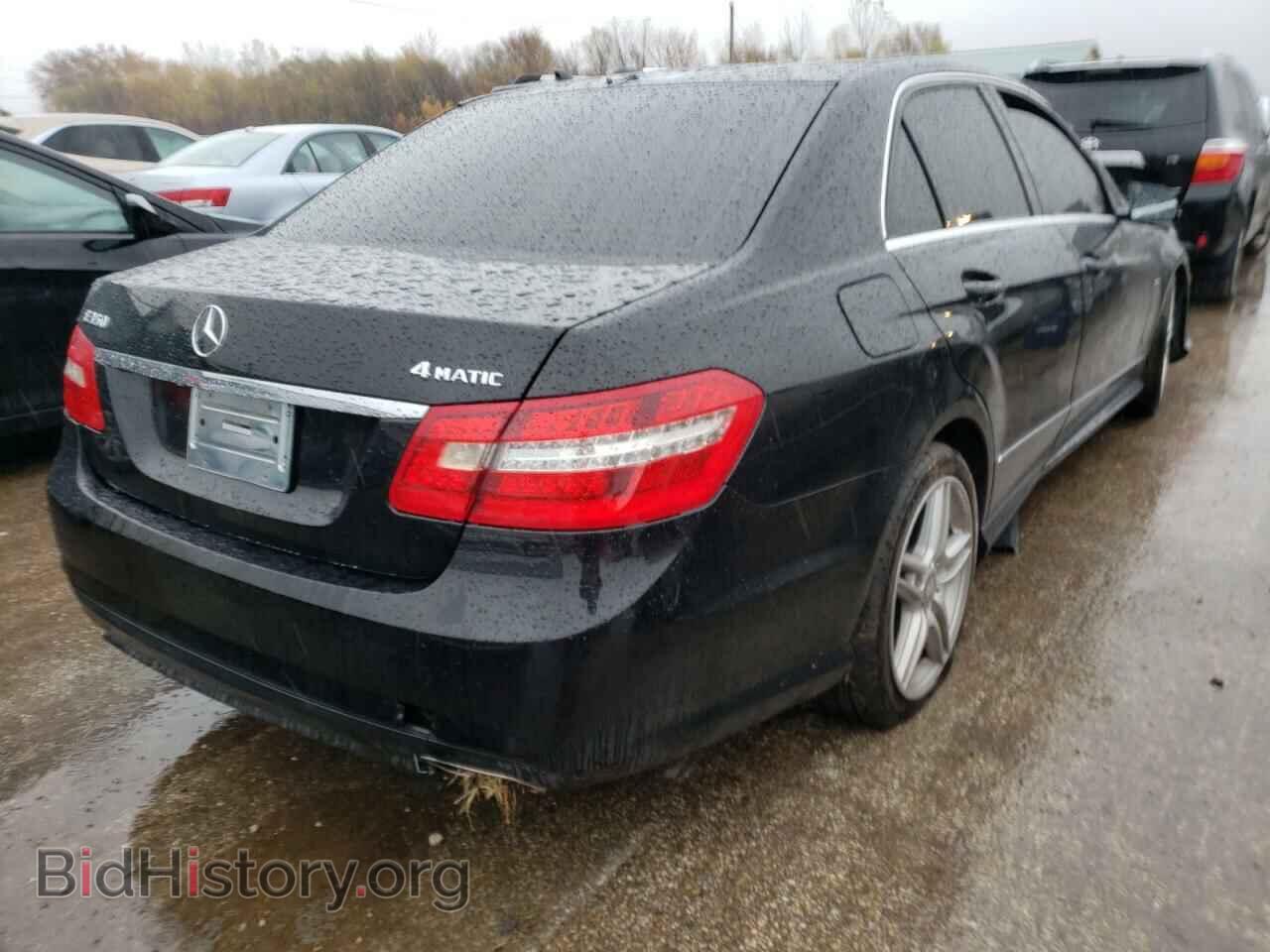 2012 MERCEDES-BENZ E-CLASS - VIN: WDDHF8JB2CA659475 - Фото 4