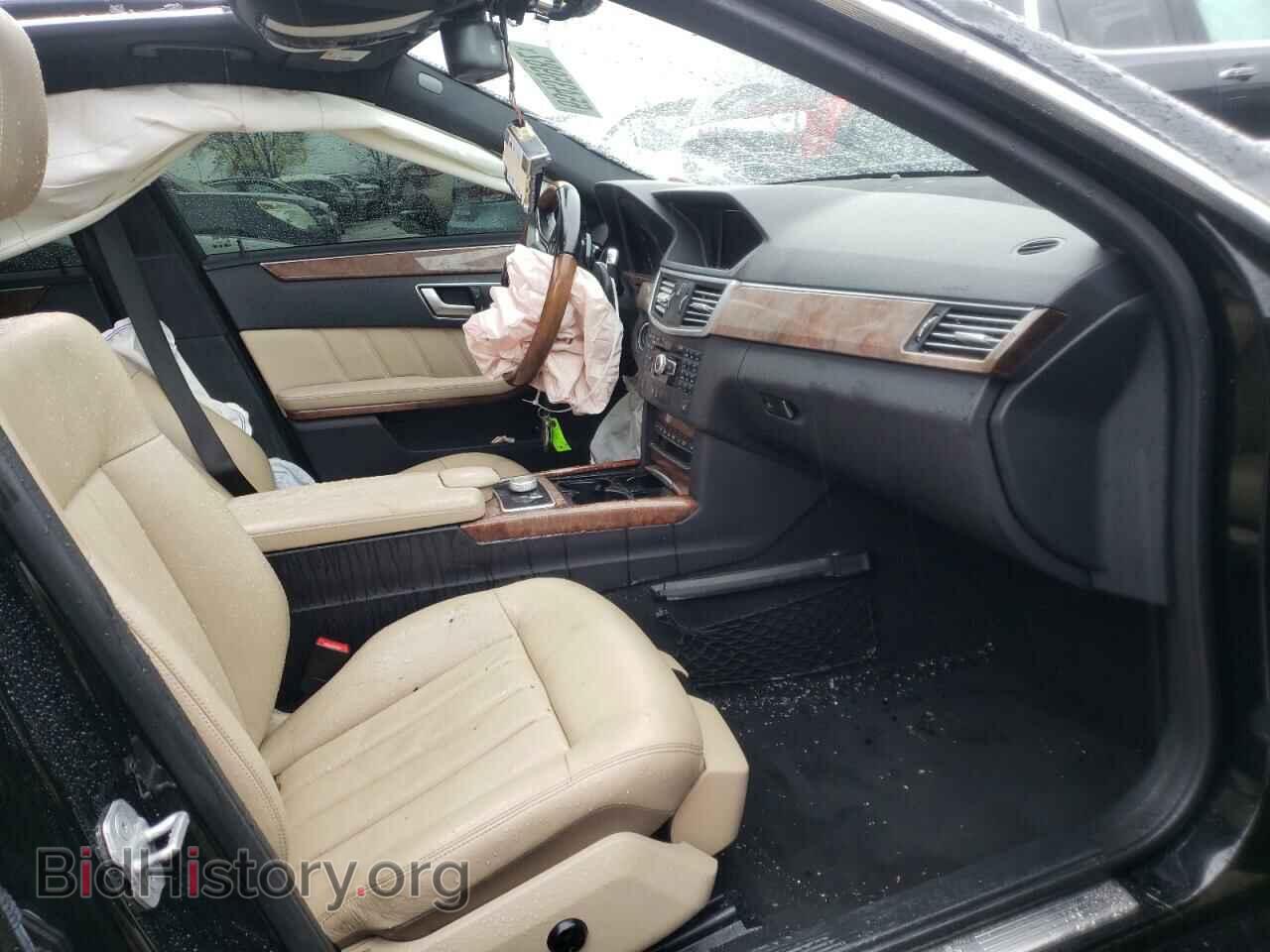 2012 MERCEDES-BENZ E-CLASS - VIN: WDDHF8JB2CA659475 - Фото 5