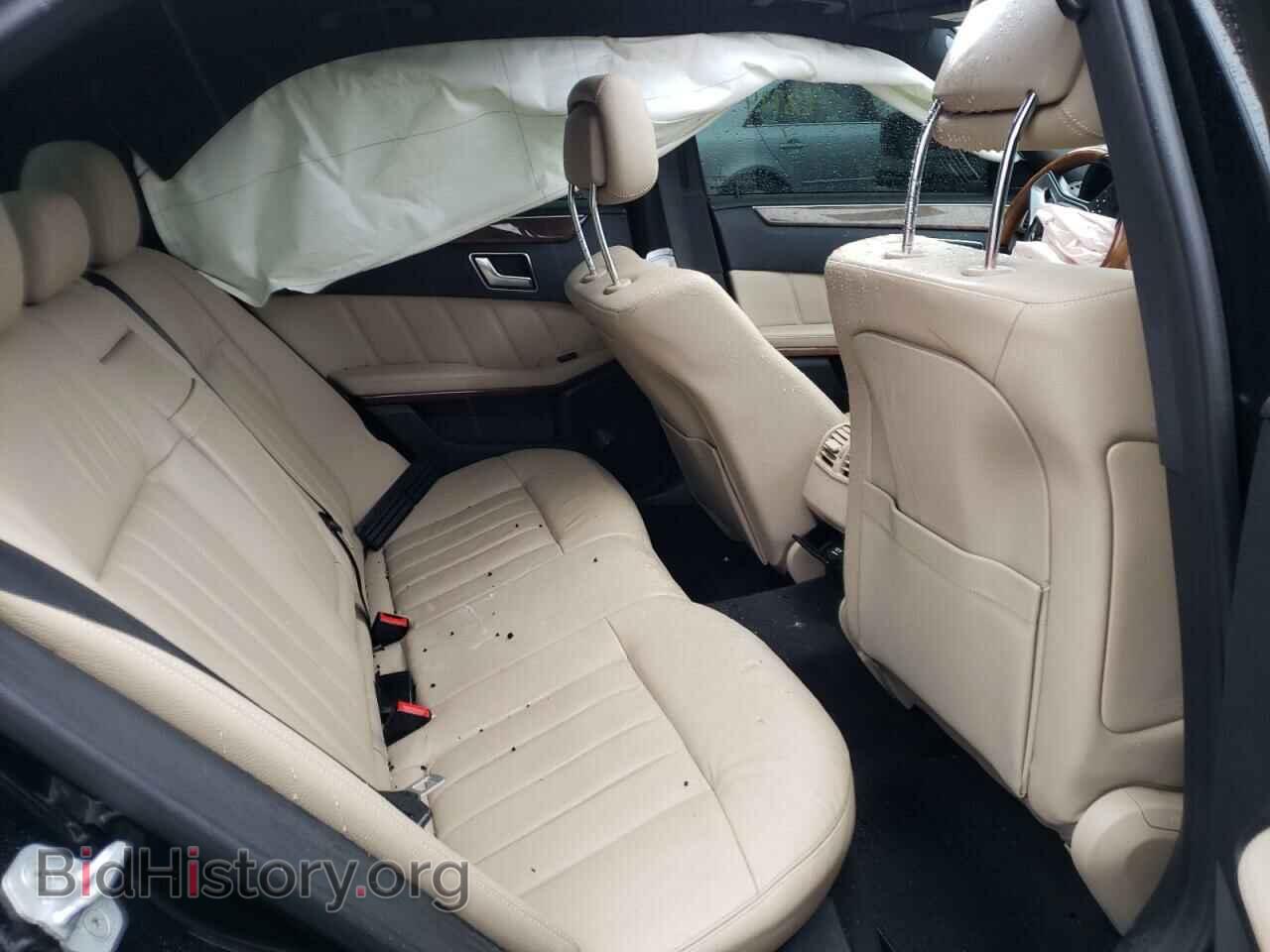 2012 MERCEDES-BENZ E-CLASS - VIN: WDDHF8JB2CA659475 - Фото 6
