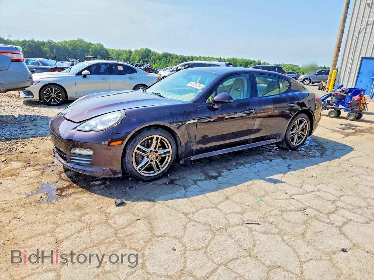 Фотография WP0AA2A76CL072106 - PORSCHE PANAMERA 2012