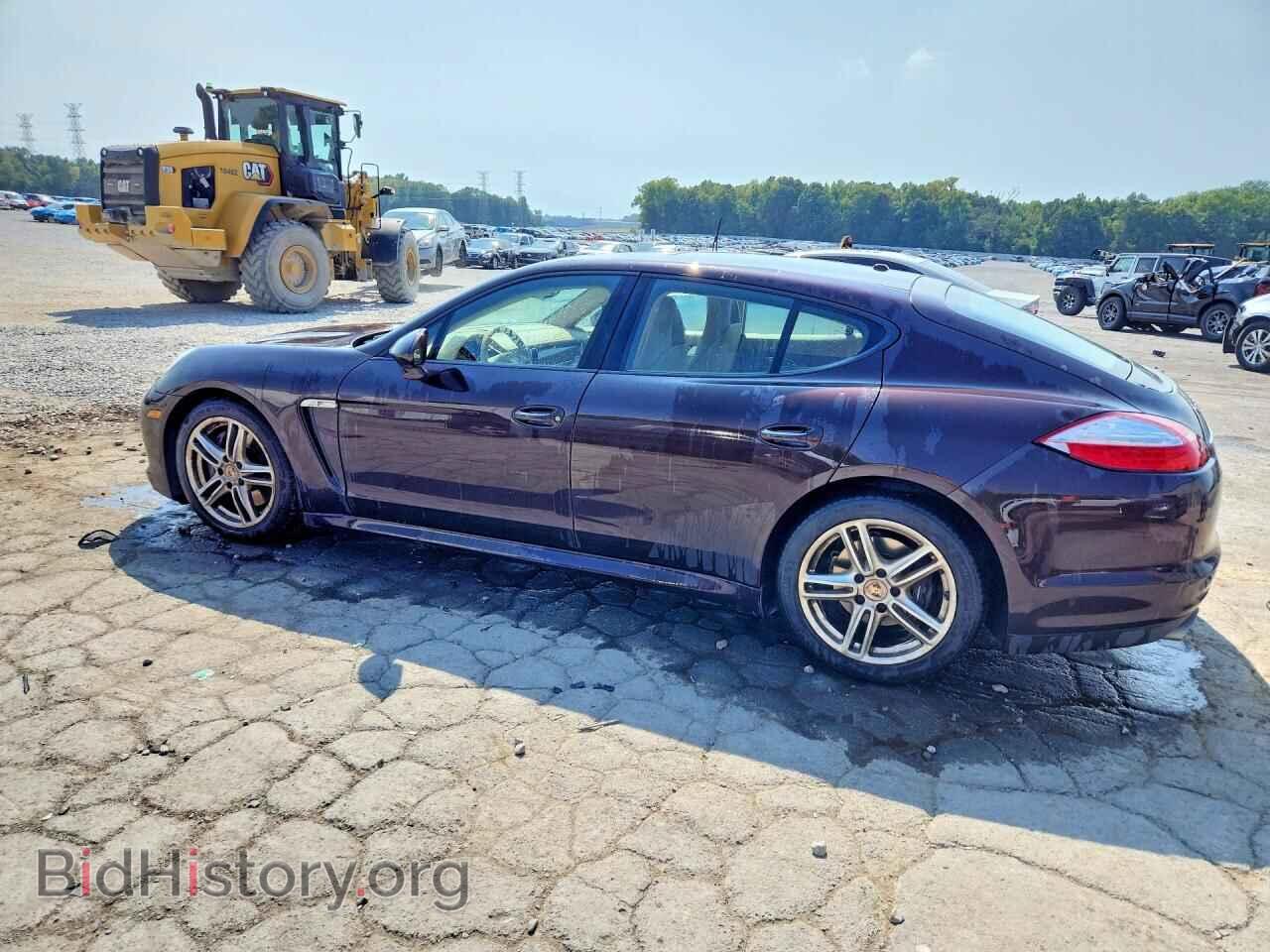 2012 PORSCHE PANAMERA - VIN: WP0AA2A76CL072106 - Photo 2
